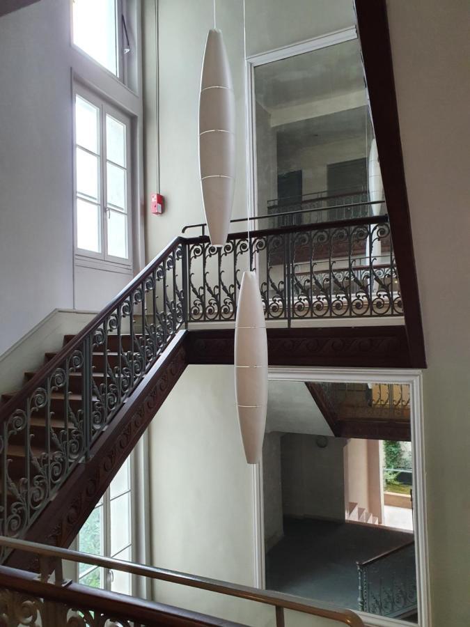 אקס-לה-באינס Appartement Cosy Au Calme Et En Centre Ville מראה חיצוני תמונה